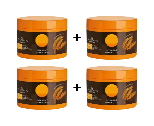 2x BronzeRush (Gaat tot 8 weken mee) + 2 GRATIS