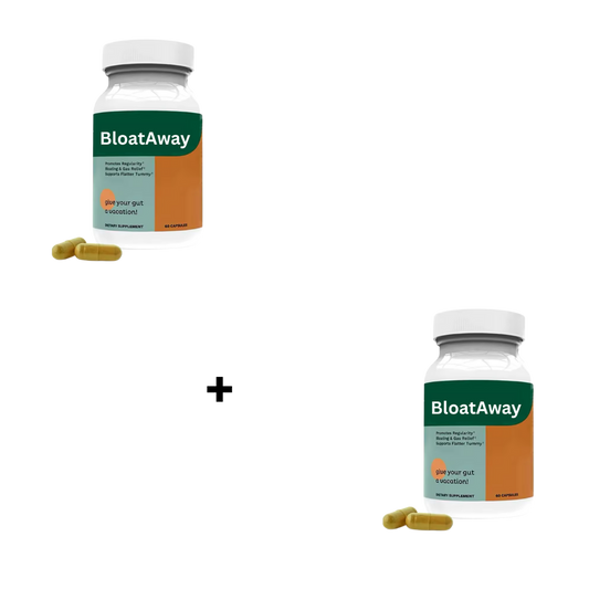 2x BloatAway (1+1 gratis)